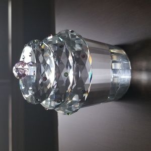Crystal Cupcake Paperweight